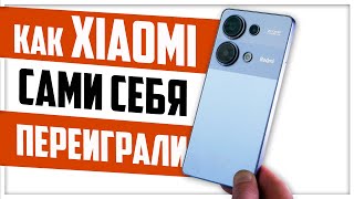 Выстрел СЕБЕ В НОГУ из ЗЕНИТКИ: Redmi Note 13 Pro - обзор после Poco M6 Pro