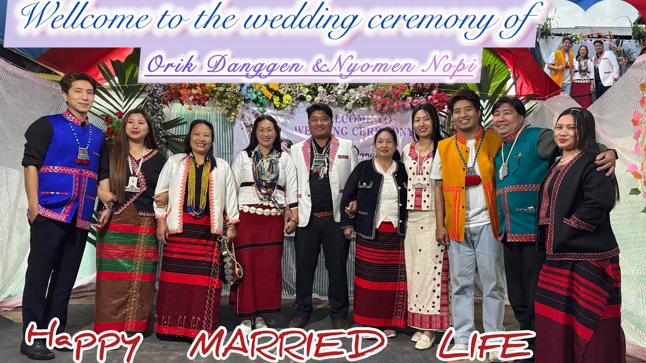 Traditional Adi Tribe Wedding in Arunachal Pradesh 🌸Orik weds Nyomen 🌺🌹#marrige vlogs