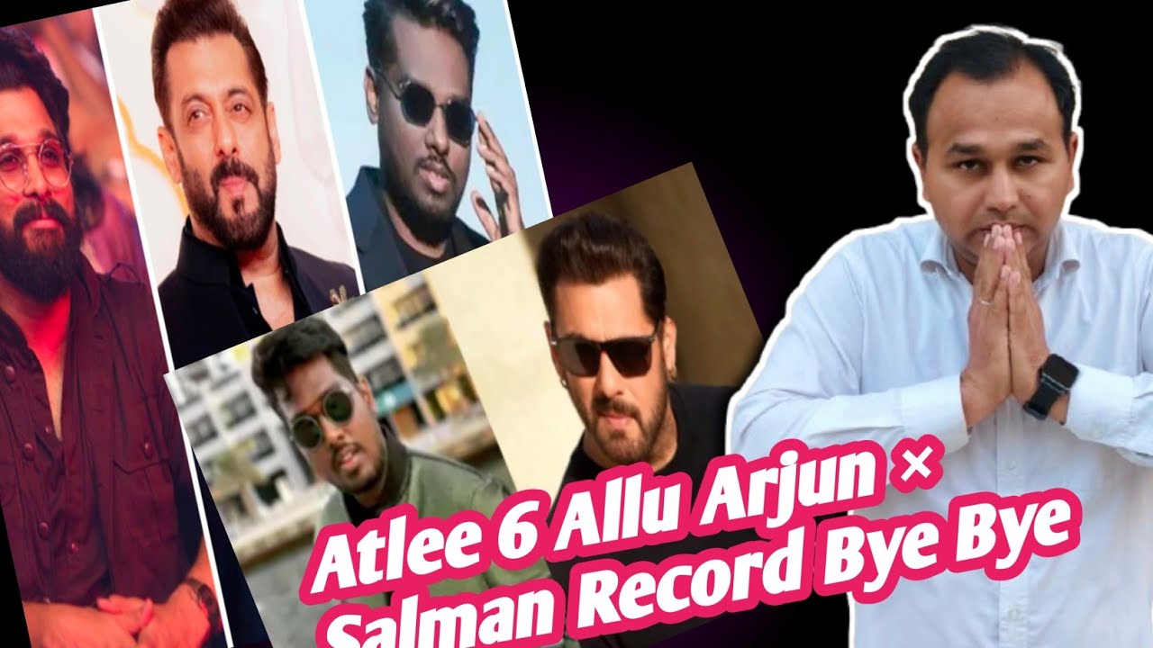 Atlee’s 6 Movie Controversy: The Rise & Fall of Bollywood’s Most Wanted Director