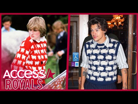 How Princess Diana’s Style Is Still Setting Trends For Celebs