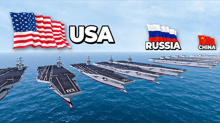 How Many Aircraft Carriers Does Each Country Have? - DayDayNews
