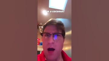 Thumbnail of I’m A Coconut lol #funny #dog #puppy #pets #cute #comedy #song #coconut