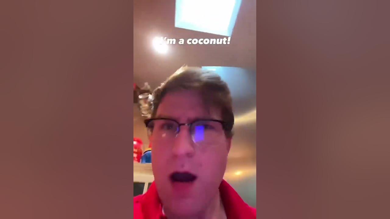 I’m A Coconut lol #funny #dog #puppy #pets #cute #comedy #song #coconut
