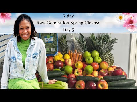 7 day Raw Cleanse | Day 5