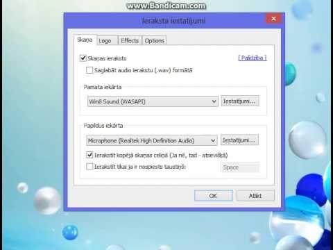 Video: Kā Uzstādīt Skaņu