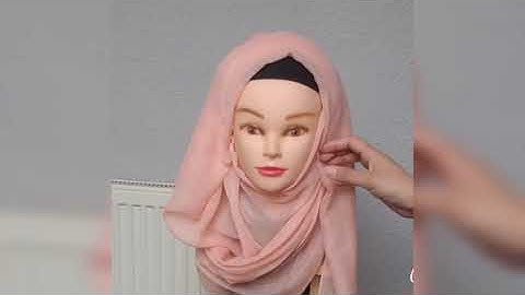 Summer Special Lawn Hijab Style || Full Coverage Layered hijab tutorial by hijabstyles007