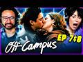 OFF CAMPUS Episode 7 &amp; 8 - AN EMOTIONAL FINALE WITH BIG SURPRISES! -REVIEW