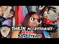 SHEIN ACCESSORIES HAUL| Jewelry, Shades& More|30+ ITEMS|