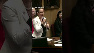 Arizona lawmaker who needs an abortion slams colleagues