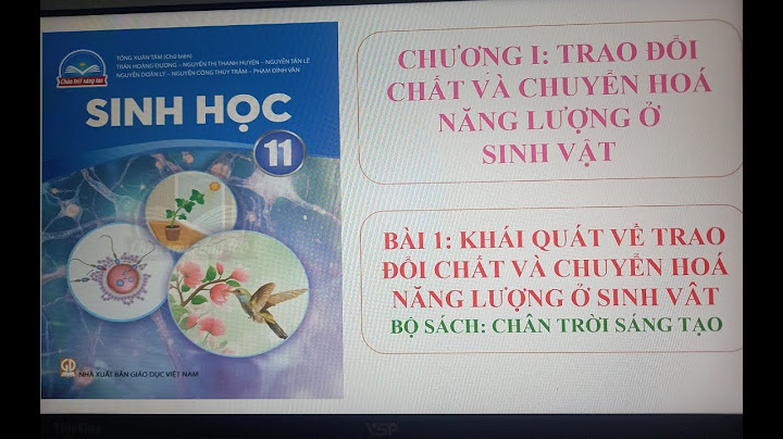 Hóa chất ảnh hưởng đến thai nhi sinh hoc 11 năm 2024