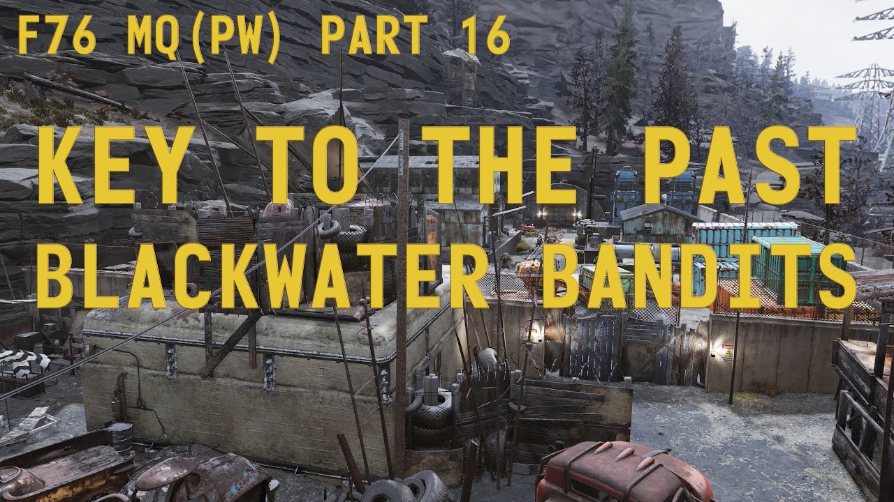 Fallout 76 Main Quest (Post Wastelanders) 16 Key to the Past