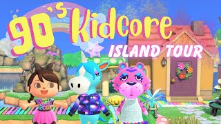 Relive Your Childhood Memories on THIS 90's Kidcore Animal Crossing Island Tour!