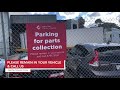 Hallam truck centre  parts collection directions