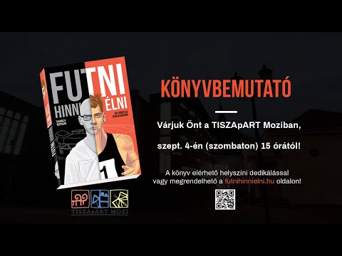 Futni, Hinni, Élni könyvbemutató