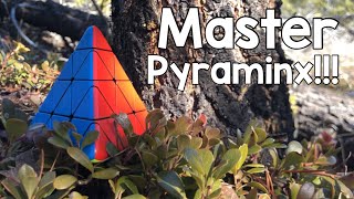 Solving The Master Pyraminx!