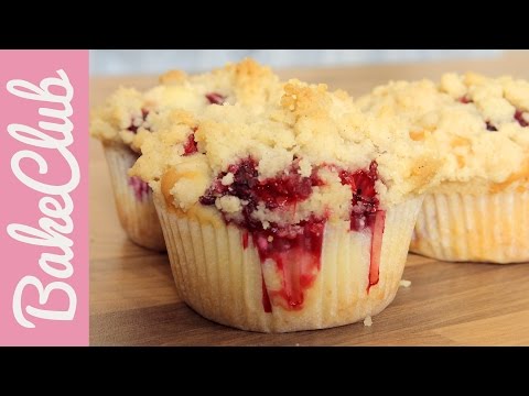 Video: Wie Macht Man Einen Himbeer-Muffin