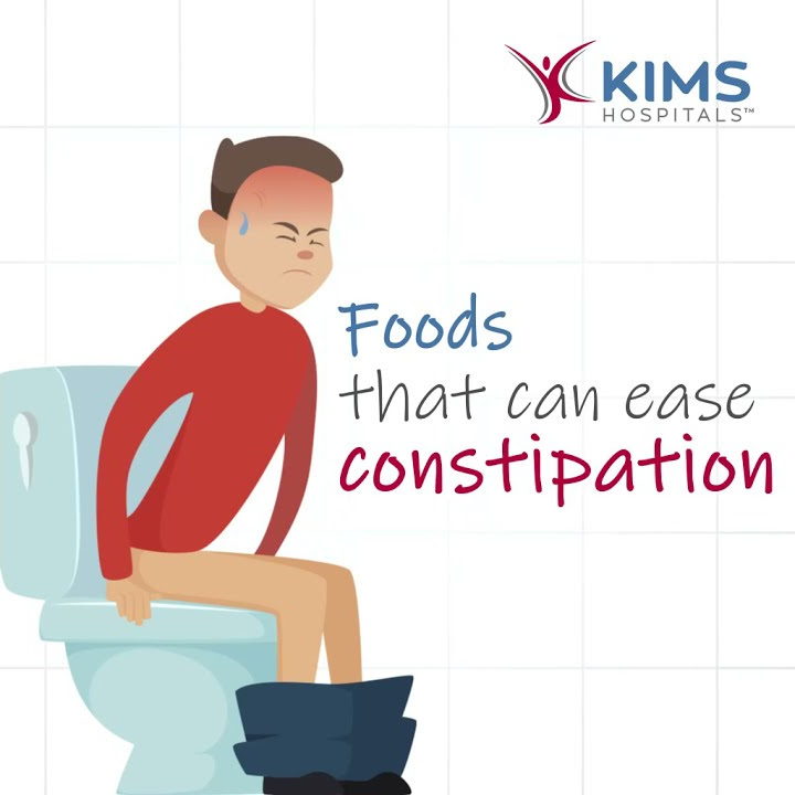 Foods that can Ease Constipation | KIMS Hospitals