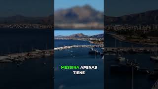 El puente que Italia rechazó construir #sicilia #geography