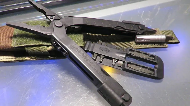 Leatherman Removable Bit Driver with Gerber MP600 [MT VOD]