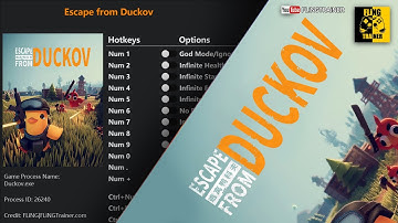 Escape from Duckov Trainer - FLiNG | FLiNGTRAiNER
