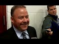 Mike Hastings After MSU 3-2l oss at Mariuccie to Minnesota