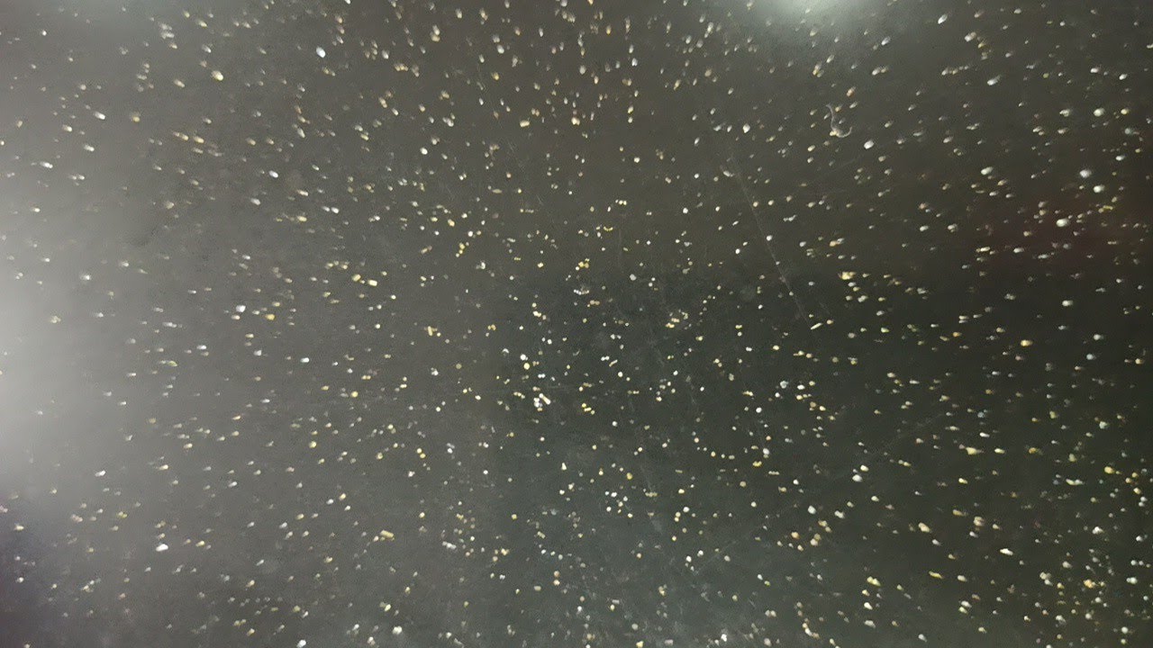 البوليستر الشفاف يتحدي الايبوكسي علي الخشب