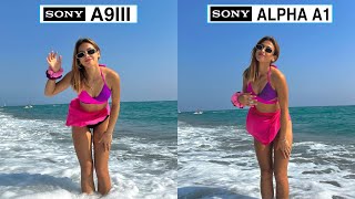 Sony A9III Vs Sony Alpha A1 Camera Test Comparison