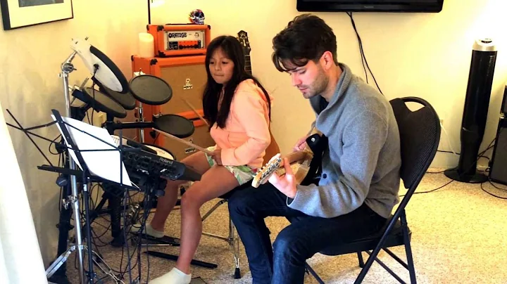 Annette - 7 Nation Army Drum Cover