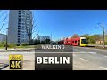 Walking in Germany 🇩🇪.Walking in Berlin. Marzahn Walking. Berlin Live Tour in Marzahn