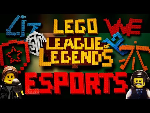 LEGO League of Legends - Esports
