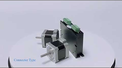Nema14 stepper motor and driver