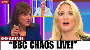 Chaos on BBC! Audience ERUPTS During Explosive Live Clash!