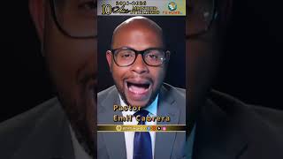 Pastor Emil Cabrera. Felicita a nuestro ministerio TV Tu Mundo, por su décimo aniversario. #Dios