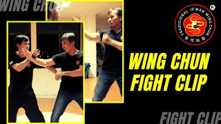 FIGHT CLIP - Koreografi Chi Sao Wing Chun Tradisional Ip Man