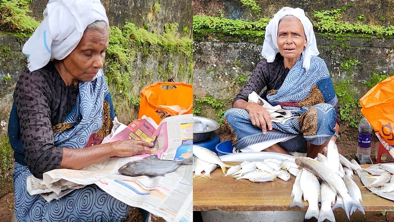 വാ മക്കളേ വാ. നല്ല കായല് മീന്‍ തരാം. 200 രൂപക്ക് വേണ്ടി ജമീല ഉമ്മയുടെ മീന്‍ കച്ചവടം