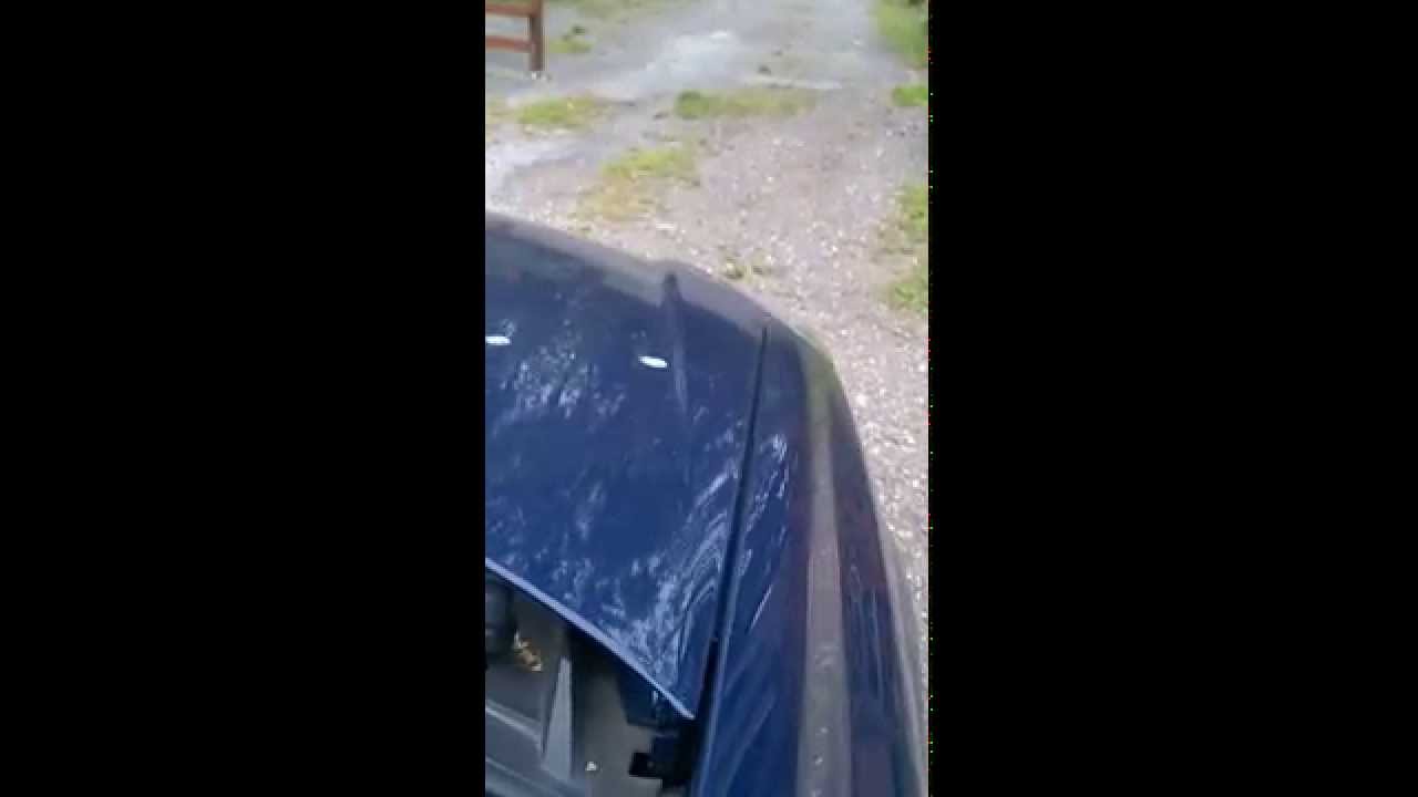 Vauxhall Astra H 1 7 Cdti Ecoflex No Exhaust On Youtube