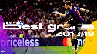 Best GOALS - 2018/19