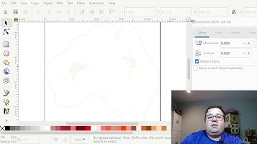 Resizing files for Laserbox Pro in Inkscape