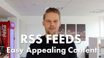 RSS FEEDS! Create easy  Digital Signage content with viewneo