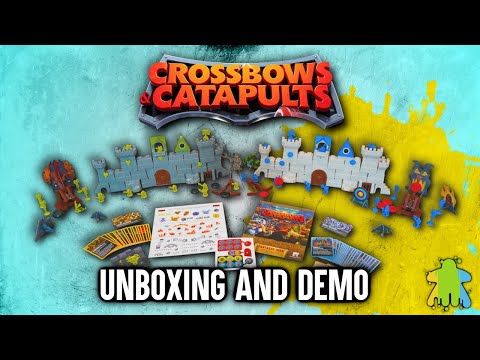 Crossbows and Catapults 2024 - Unboxing and Demo