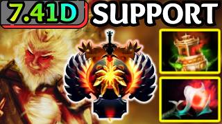🔥 MONKEY KING Soft Support Too Strong — Jingu Mastery Destroys Every Core! 🔥 Dota 2 Gameplay screenshot 1