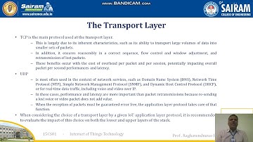 Lecture Video 15CS81 Module 3 IP as the IOT Nw Layer  Part14 RB