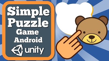 Unity Tutorial How To Make Simple Puzzle Game For Android | Educational Game For Kids