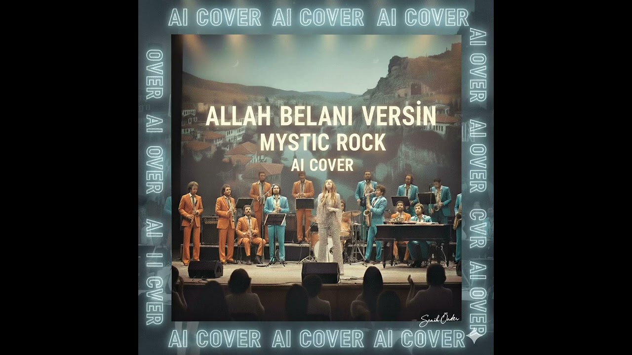 Allah Belanı Versin ( MYSTİC ROCK AI COVER)