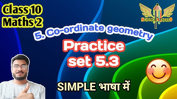 practice set 5.3 maths 2 class 10 5. CO-ORDINATE GEMETRY