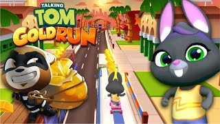 Becca Discovering All Worlds - Talking Tom Gold Run Full Screen New Update Walkthrough Gameplay