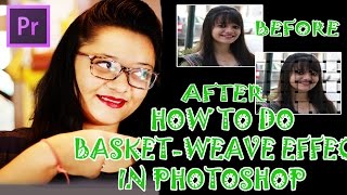 EPISODE 12 - BASKET-WEAVE EFFECT FROM PHOTO