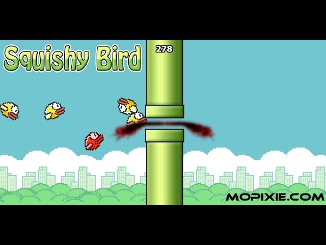 Flappy Bird: Squishy Bird - Free Play & No Download