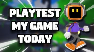 Vista World Playtest 1 - (Early Gameplay and Movement)