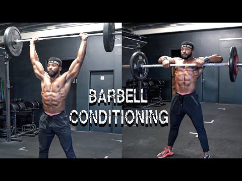 Video: Total kropps barbell träning 7